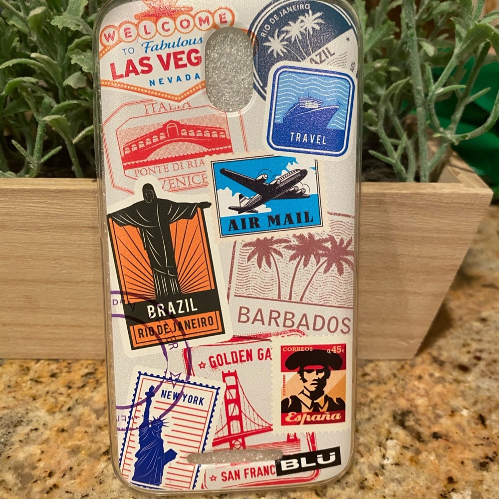 Phone case for BLU C5